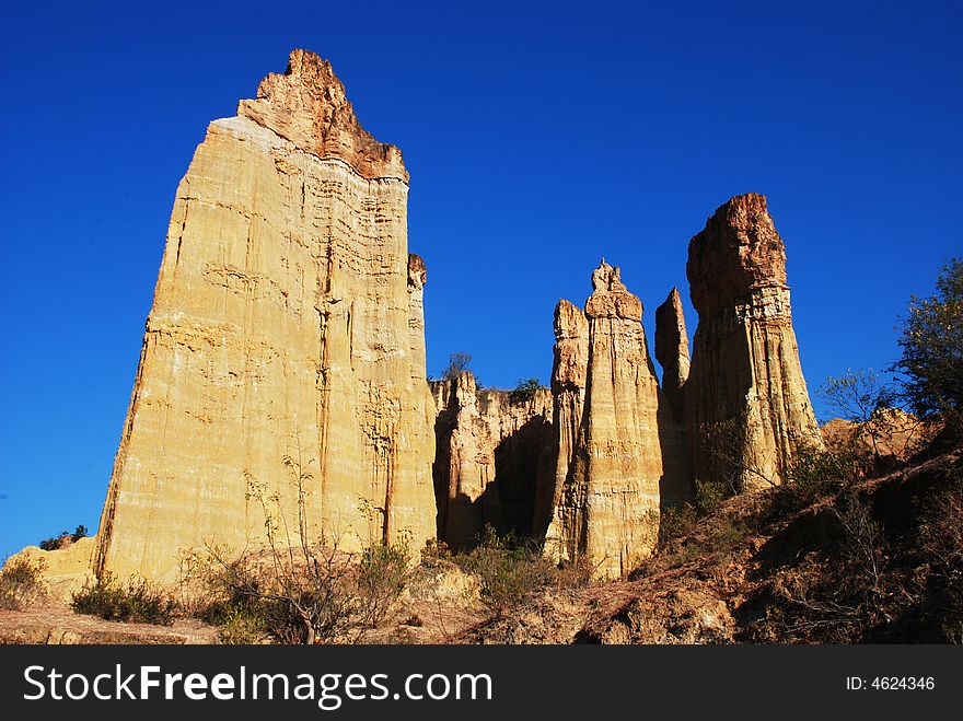 This is an grand canyon about Soil Forest .It in yunna china.We say tuling