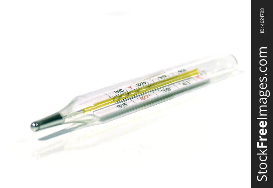 Mercury Thermometer.