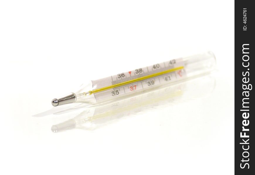 Mercury Thermometer.