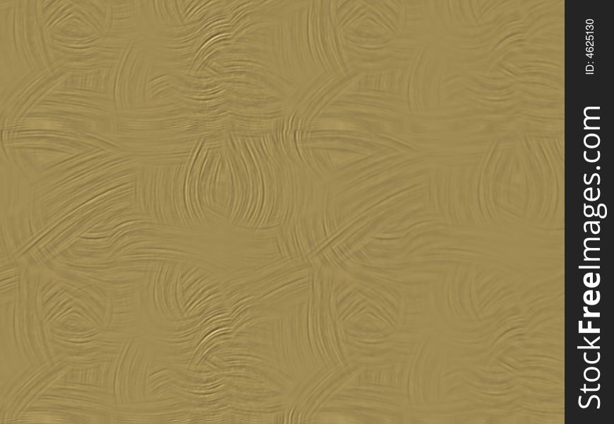 A large sheet of rendered brushed brass or metal