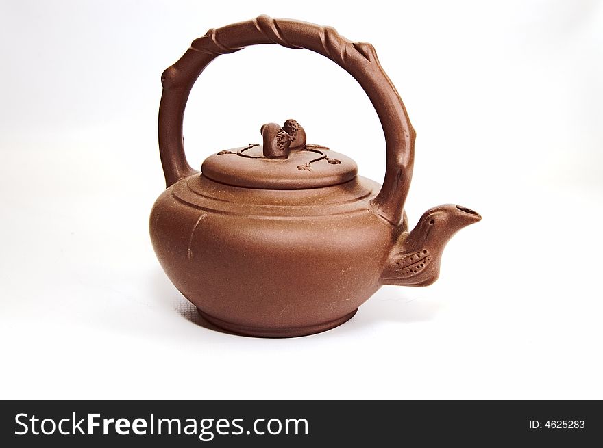 Ceramic Teapot