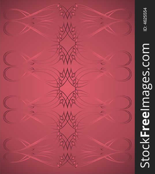 Pink abstract background -  illustration. Pink abstract background -  illustration