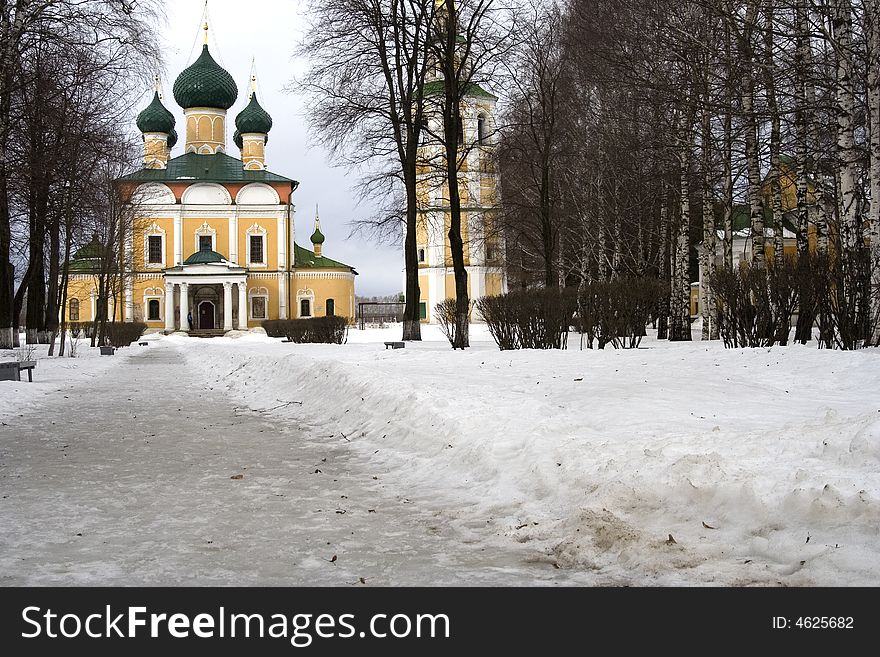 Russian Church in winter 2008