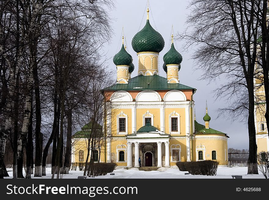 Russian Church in winter 2008