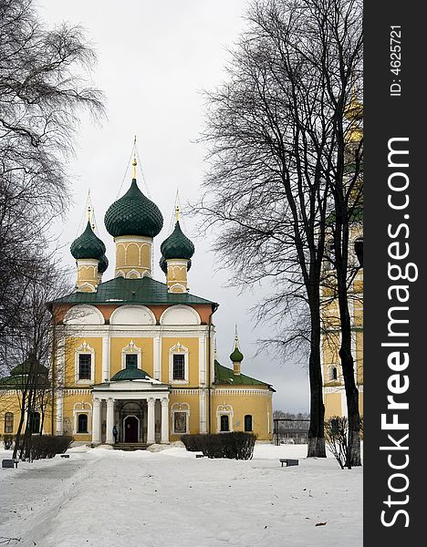 Russian Church in winter 2008