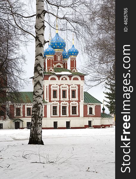 Russian Church in winter 2008