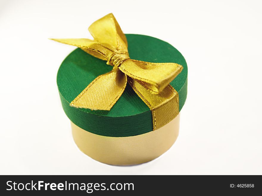 The Gift (gold And Green)