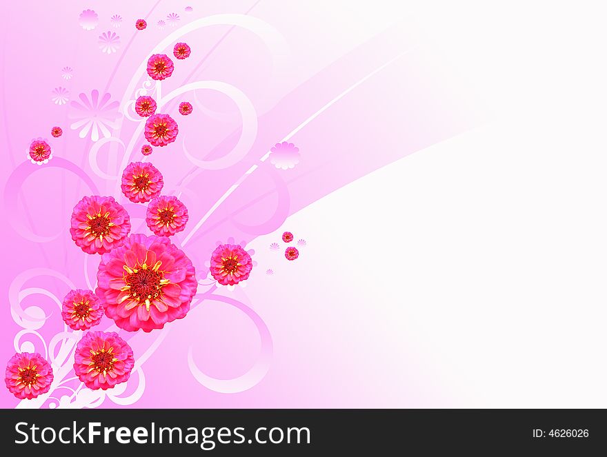 Another tender artistic flower background!. Another tender artistic flower background!