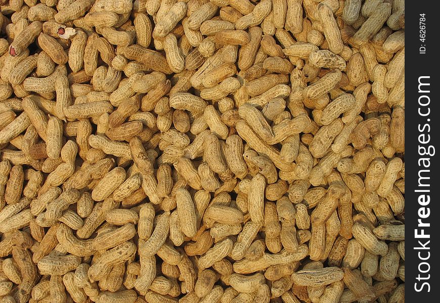 Macro pic of peanut texture. Macro pic of peanut texture