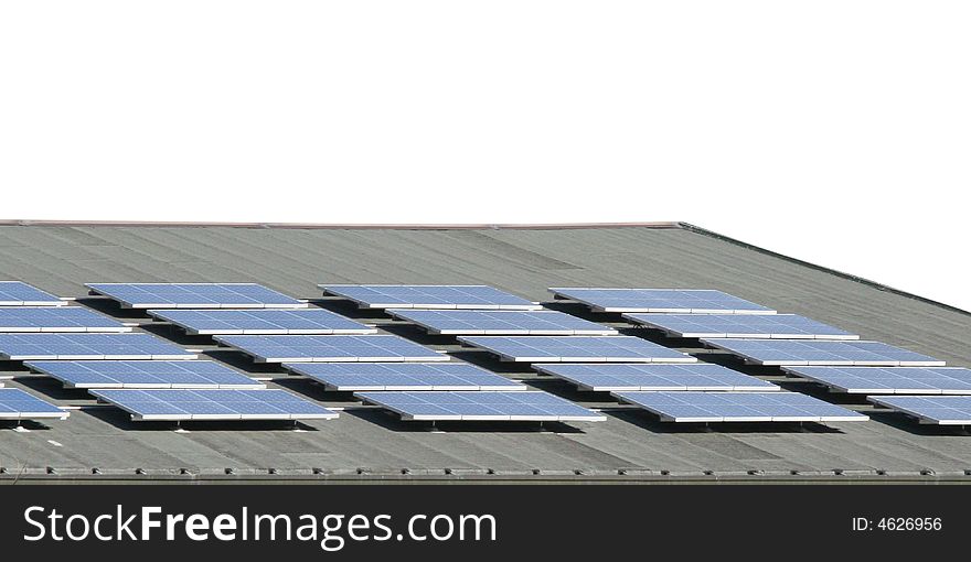 Alternative energy sources. Solar panels. Alternative energy sources. Solar panels.