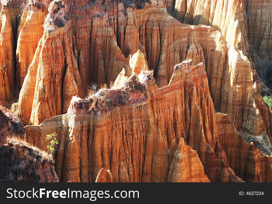 This is an grand canyon about Soil Forest .It in yunna china.We say tulingã€€for chinese.