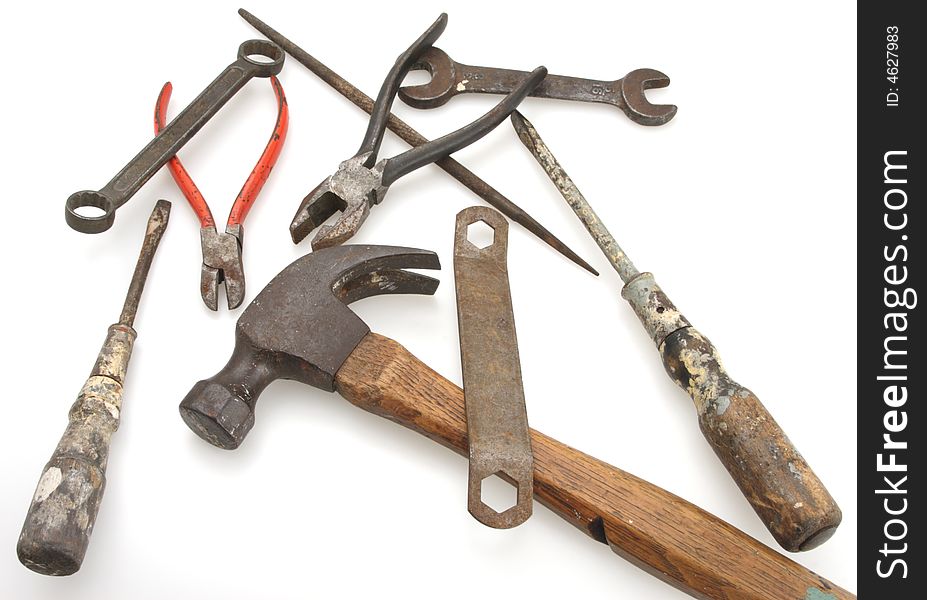 Vintage Hammer And Tools