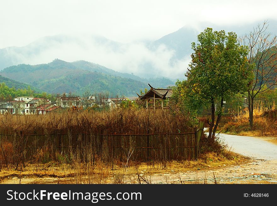 China praised as the most beautiful villages. China praised as the most beautiful villages