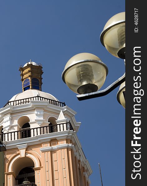 Basilica menor de merced lima peru