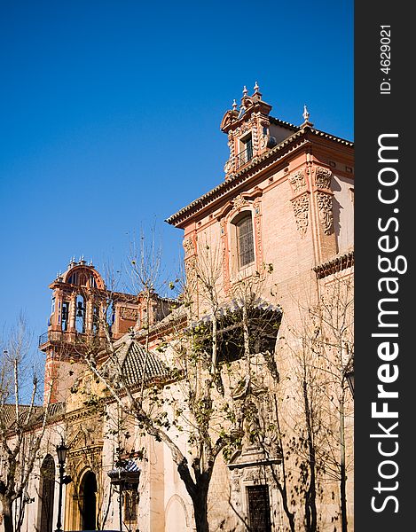 Detail Of Seville Cathedral