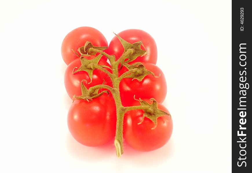 His is a picture of some tomatoes