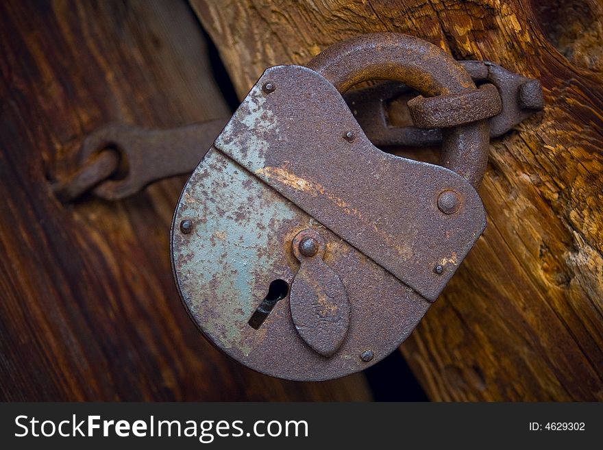 Old Lock