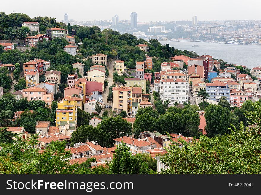 Istanbul Cityscape