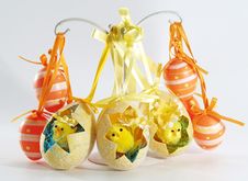 Nice Little Easter Decoration Stock Images Nice Little Easter Decoration Stock Images