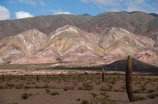 Painter´s Mountain, Argentina Stock Photo Painter´s Mountain, Argentina Stock Photo