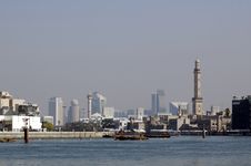 View On Modern Dubai From Old Town Stock Photos View On Modern Dubai From Old Town Stock Photos