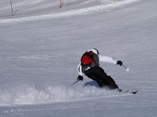Skier Royalty Free Stock Image