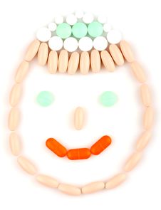 Smile From Tablets Stock Photos Smile From Tablets Stock Photos