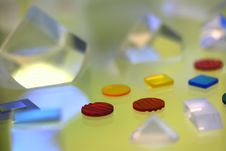 Abstraction Of Color And The Form Stock Photography Abstraction Of Color And The Form Stock Photography