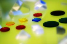 Abstraction Of Color And The Form Stock Image Abstraction Of Color And The Form Stock Image