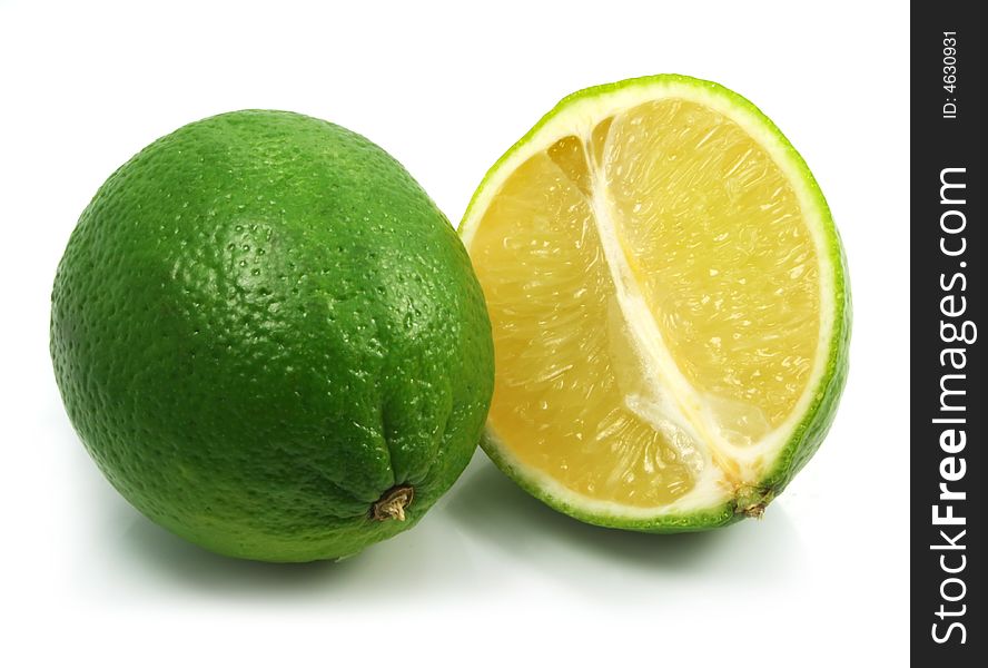 Green Lime Exotic Fruit