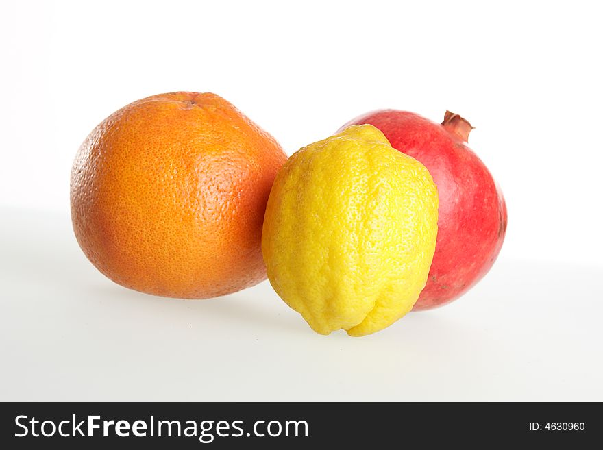 Three fruits