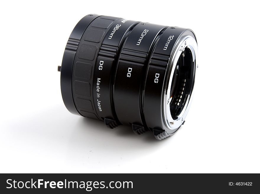 Stock pictures or lenses and other camera accessories