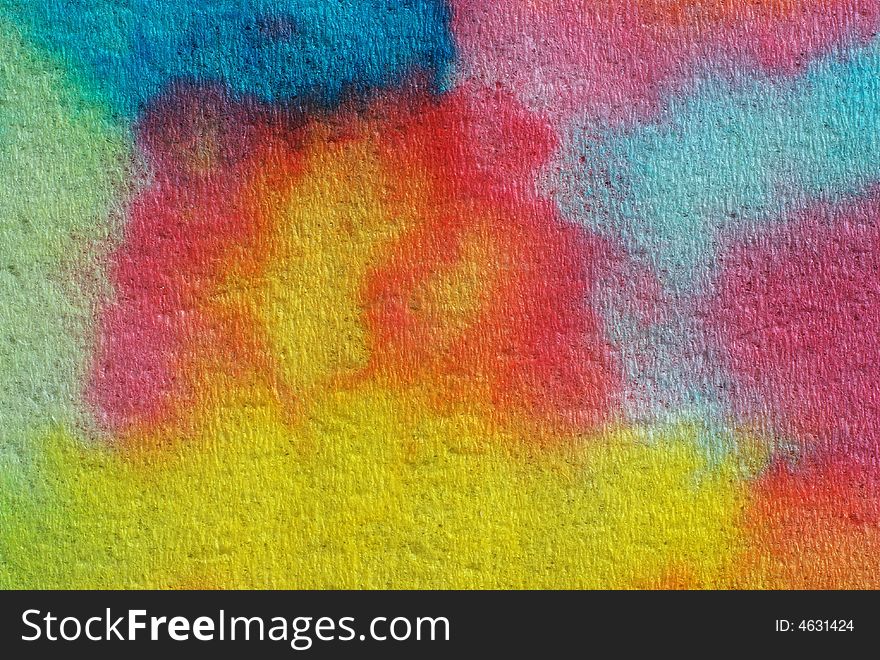 Colorful random patches on blotting paper - abstract background. Colorful random patches on blotting paper - abstract background
