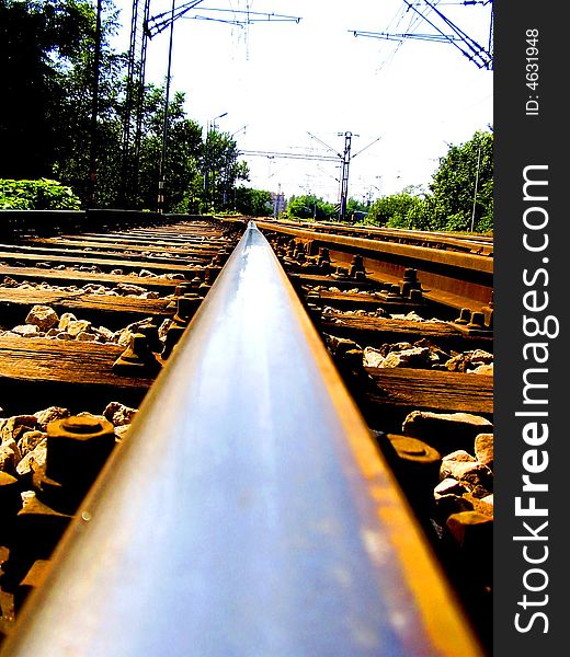 Railway-track