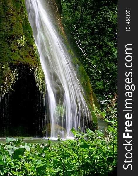 Plitvice Lake Waterfalls