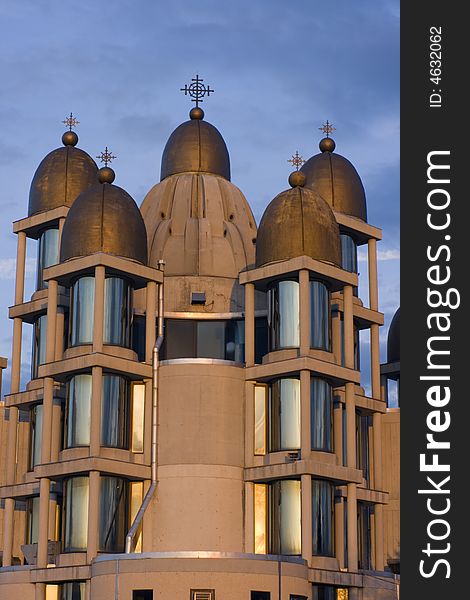 Ukrainian Catholic Church in CHicago. Ukrainian Catholic Church in CHicago.