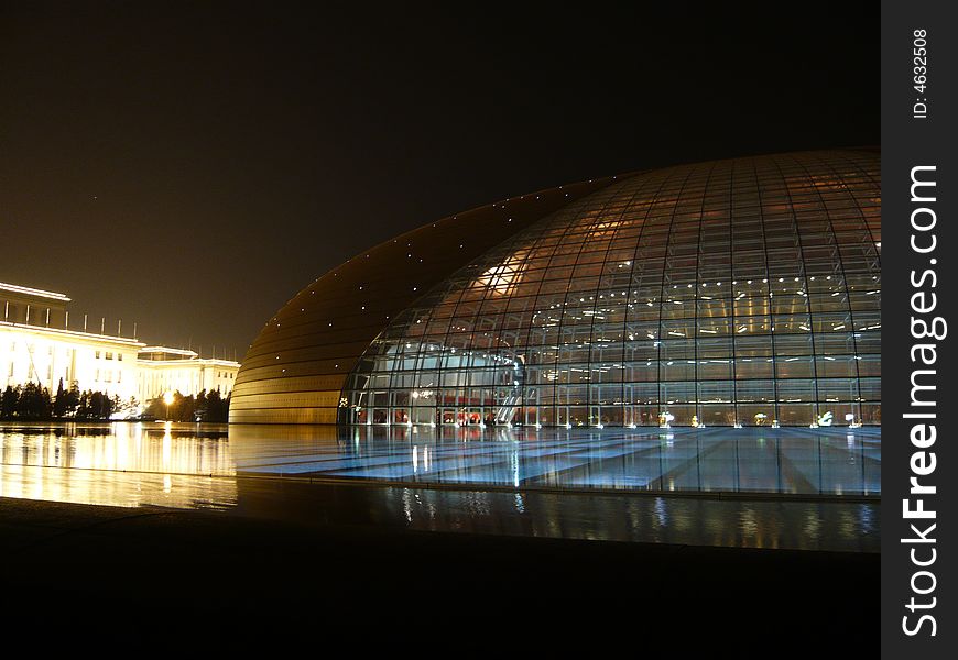 National Centre for the Performing Arts in Beijing China