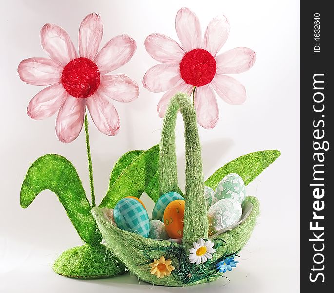 Easter And Spring Decoration