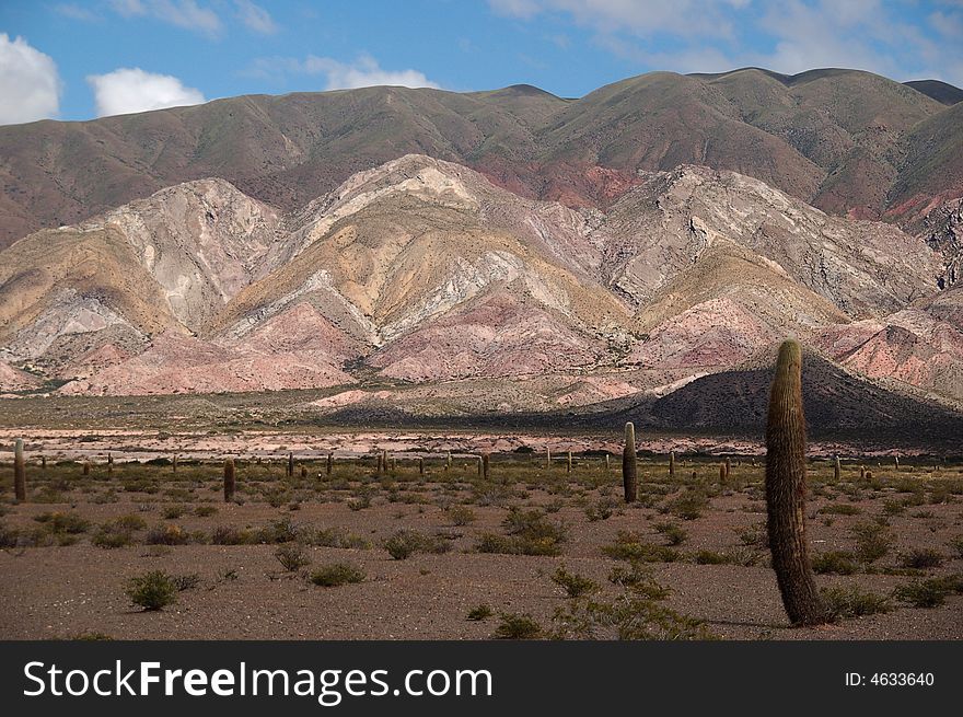 PainterÂ´s Mountain, Argentina