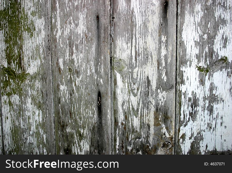 Close up photo of an old fence panel. Close up photo of an old fence panel