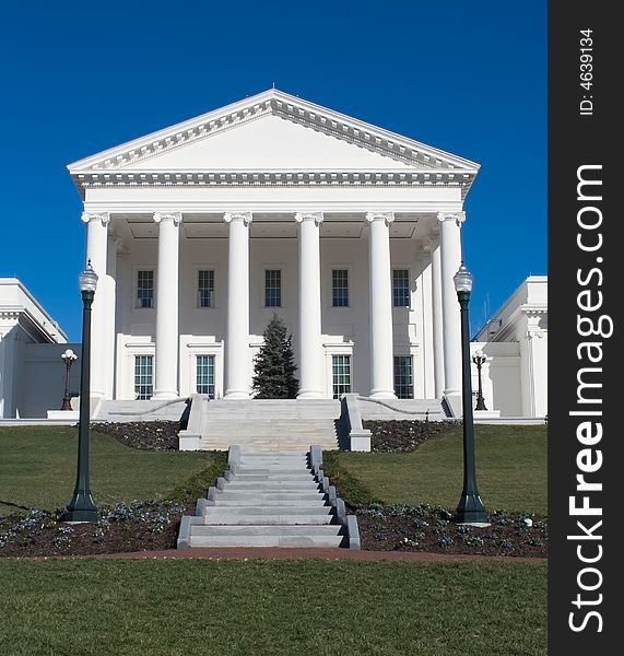 Christmas At The Virginia Capitol