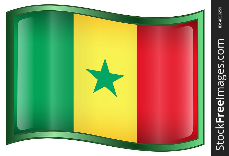 Senegal Flag icon