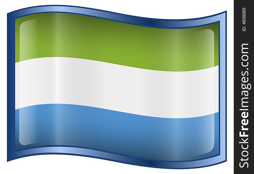 Sierra Leone Flag Icon