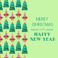 Christmas Card. Calligraphic Typography. Congratulatory, Invitation Card. Flat Design. Vector Stock Photography Christmas Card. Calligraphic Typography. Congratulatory, Invitation Card. Flat Design. Vector Stock Photography