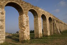 Aqueduct Royalty Free Stock Images