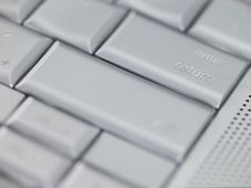 Keyboard - Enter Or Return Key Royalty Free Stock Photography Keyboard - Enter Or Return Key Royalty Free Stock Photography