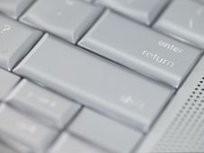 Keyboard - Enter Or Return Key Royalty Free Stock Images Keyboard - Enter Or Return Key Royalty Free Stock Images