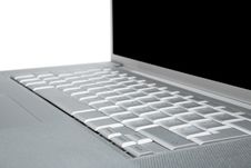 Modern And Stylish Laptop Stock Photo Modern And Stylish Laptop Stock Photo