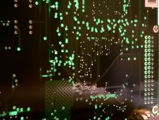 Circuit Board Back Lit Background Stock Photo Circuit Board Back Lit Background Stock Photo