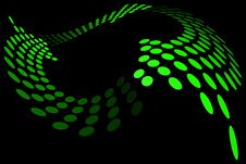 Twisted Loop Royalty Free Stock Photo Twisted Loop Royalty Free Stock Photo